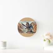 Griffins, Dragons, & Desolate landscapes Ronde Klok (Huis)