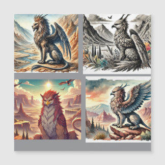 Griffins, Draken, & Desolate landschappen