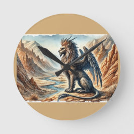 Griffins, Draken, & Desolate landschappen Ronde Klok