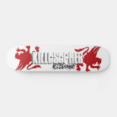 Griffin's Ghost Killosopher Skateboard Deck (Horizontaal)