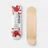 Griffin's Ghost Killosopher Skateboard Deck (Voorkant)