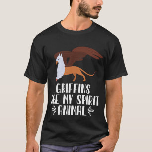 Griffins is mijn dierlijk t-shirt