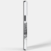 Griffins sculptuur monochroom Case-Mate iPhone case (Achterkant / Rechts)