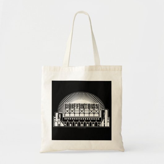 Griffintown Landmark Canvas tas (Voorkant)