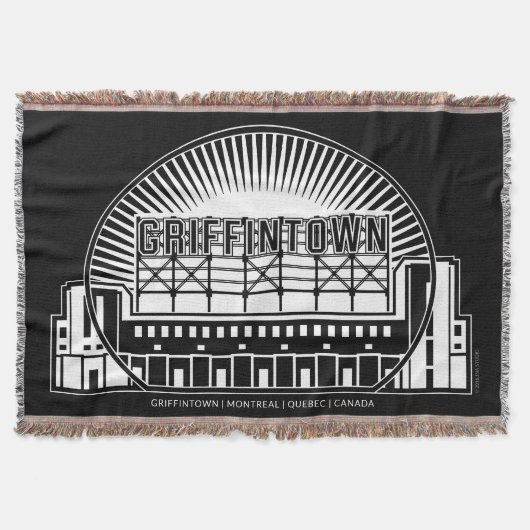 Griffintown Landmark Deken (Voorkant)