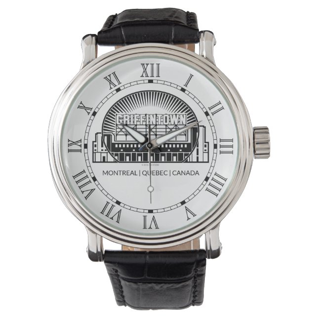 Griffintown Landmark Horloge (Voorkant)