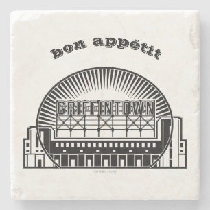 Griffintown Stenen Onderzetter