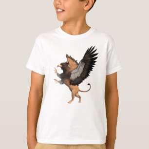 Griffioen Grifoen Mythologisch Wezen T-shirt