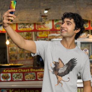 Griffioen Mythisch Wezen T-shirt