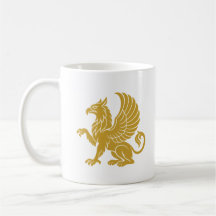 Griffioen van Abdera Oud-Grieks Gouden Embleem