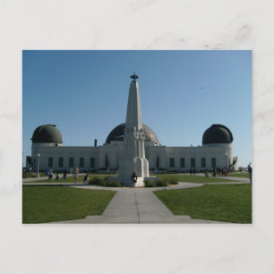 Griffith Observatory Briefkaart
