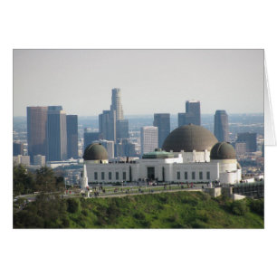 Griffith Observatory en Downtown Los Angeles