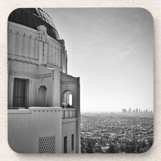 Griffith Observatory en Downtown Los Angeles Bier Onderzetter