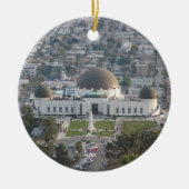 Griffith Observatory Keramisch Ornament (Voorkant)