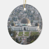 Griffith Observatory Keramisch Ornament (Links)