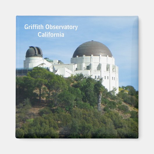 Griffith Observatory Magnet ! (Devant)