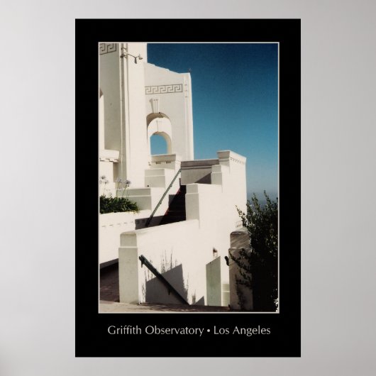 Griffith Observatory Poster (Voorkant)