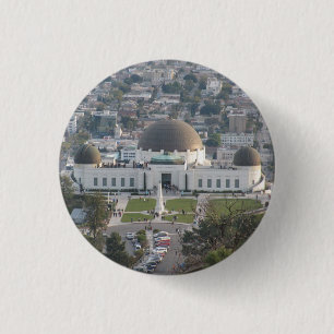 Griffith Observatory Ronde Button 3,2 Cm