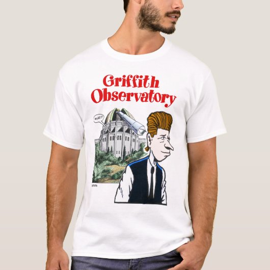 Griffith Observatory T-shirt (Voorkant)