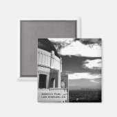 Griffith Park B/W Magnet (Recto/Verso)