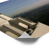 Griffith Park Observatory 3 Poster (Hoek)