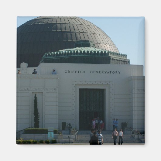 Griffith Park Observatory magneet (Voorkant)