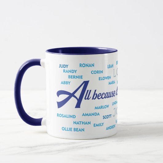 GRIFFITH'S Coffee Mug - Lorin/Joycee (Gauche)