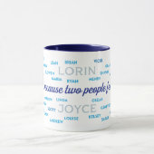 GRIFFITH'S Coffee Mug - Lorin/Joycee (Centre)