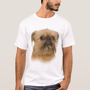 Griffon brux portret t-shirt
