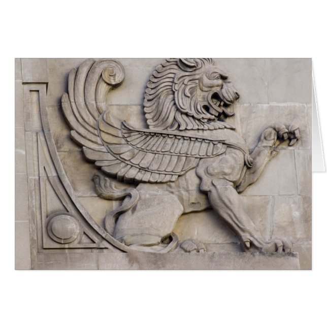 Griffon de Chicago (Devant horizontal)