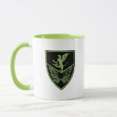 Griffon d'équipe et tasse de Michael (Gauche)