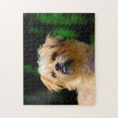 Griffon Dog Jigsaws. Legpuzzel (Verticaal)