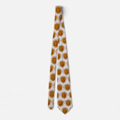 Griffon Family Crest Stropdas (Achterkant)