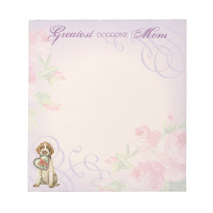 Griffon Heart mama Notitieblok