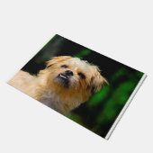 Griffon hond deurmat (Schuin)