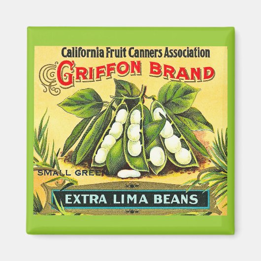 Griffon Merk  kratlabel Magneet (Voorkant)