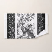 Griffon Royal (Serviette à main)