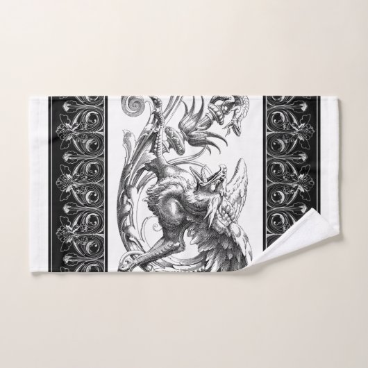 Griffon Royal (Serviette à main)