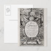 Griffon' van Rene Robert Cavelier de la Salle Briefkaart (Voorkant / Achterkant)