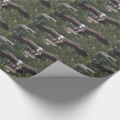 Griffon Vulture Cadeaupapier (Hoek)