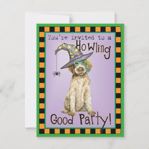 Griffon Witch uitnodiging