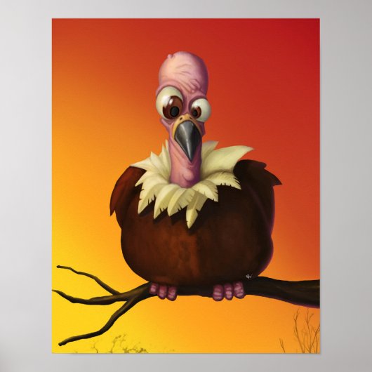 Griffongier Poster (Voorkant)