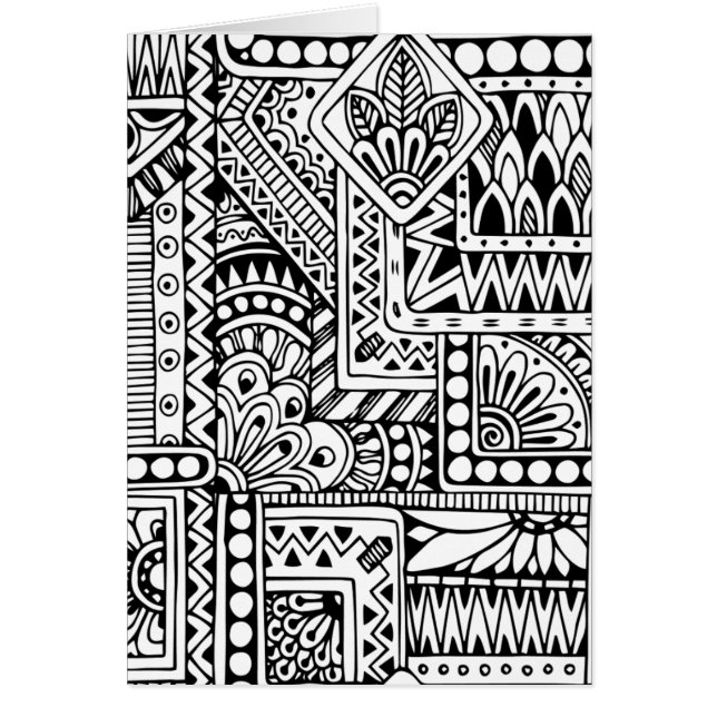 Griffonnage ethnique (Devant)