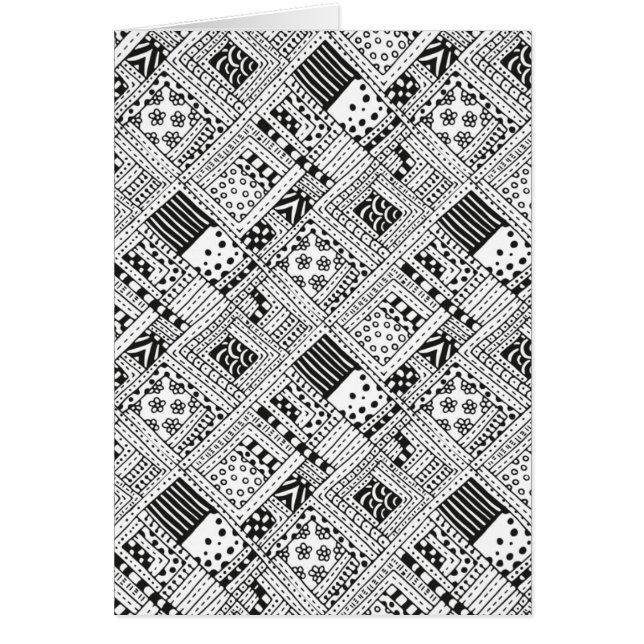 Griffonnage indien de motif (Devant)