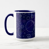 Griffonnages dans la tasse de l'espace (Gauche)
