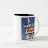 Griff's HAMBURGERS - Mok (Voorkant rechts)