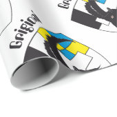 Grigioni Svizzera Geschenkpapier Cadeaupapier (Rol Hoek)