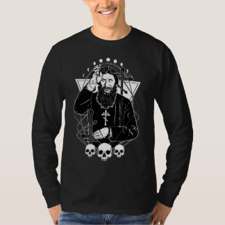 Grigori Yefimovich Rasputin The Russian Mystic Ver T-shirt