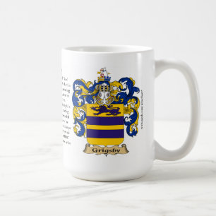 Grigsby, de Oorsprong, de Betekenis en de rest Koffiemok