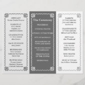 Grije tint voor de map Weddenprogramma (Achterkant)